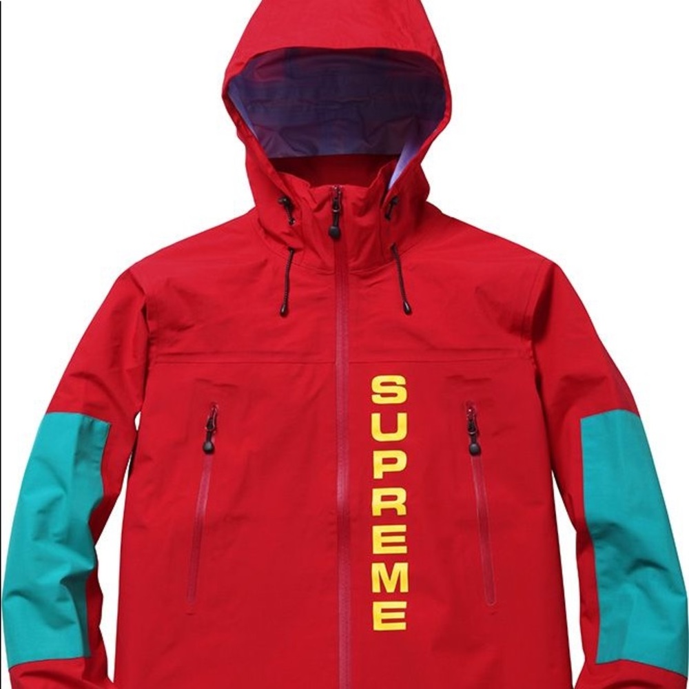 2014 Supreme competition jacket waterproof